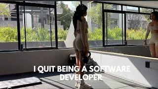 Thumbnail: VLOG | from software developer to software tester ... why software developers are glorified in tech