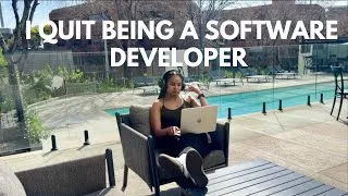 Thumbnail: Day in the life of a software developer | I QUIT