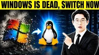 Thumbnail: "I Tested 7 Linux Distros So You Don't Have To (Full Honest Ranking)"