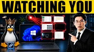 Thumbnail: "Your Windows PC Has Been Taking Screenshots of Everything. Yes, Everything."