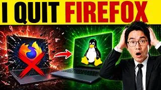 Thumbnail: "I Left Firefox After 10 Years — What I Found Shocked Me"