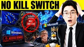 Thumbnail: "Microsoft Just Handed Europe a Reason to Quit Windows Forever"