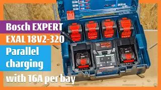 Thumbnail: Bosch EXPERT EXAL18V2-320 Ultra-fast parallel charging Mobility and storage solution #boschtools