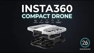 Thumbnail: Insta360 Compact Folding Drone Leaked! HoverAir & DJI Competitor?