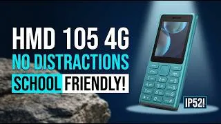 Thumbnail: HMD 105 4G School Edition Review: No Games, No Browser, Just Essentials