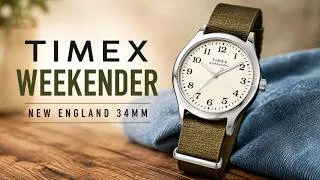 Thumbnail: Timex Weekender New England 34mm Review: Small Watch, Big Style!