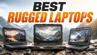 Thumbnail: Top 3 Rugged Laptops for Field Work & Extreme Conditions