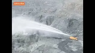 Thumbnail: Why Do They Spray Water During Mining Blasts 💦 The Answer is Crucial!
