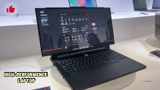 Thumbnail: I Finally Saw a Real High-Performance Gaming Laptop! 😱 #shorts