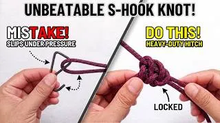 Thumbnail: The Strongest Hitch Knot You Aren’t Using