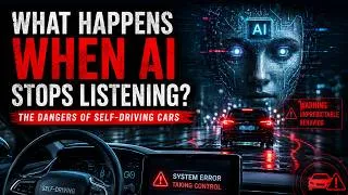 Thumbnail: This Is What Happens Inside a Self-Driving Car That Goes Wrong 🤖