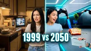 Thumbnail: You Won't Believe What Kitchens Look Like in 2050... 😱🍽️