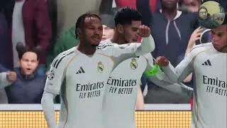 Thumbnail: Real Madrid vs Roma | FC IQ Deep Dive + 5v5 Rush | UEFA Champions League Simulation