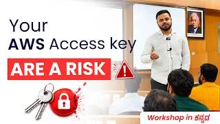 Thumbnail: IAM Access Key Remediation Using AWS Lambda | June Month Hands-on Workshop | Contributor Shashikiran