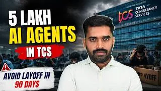 Thumbnail: TCS Hiring May Reduce? | What to Do in the Next 90 Days