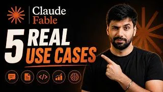 Thumbnail: Claude Fable 5 is Insane (5 Use Cases To Try)