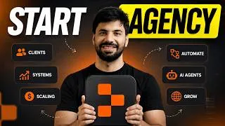 Thumbnail: Give me 20 minutes & I will help you setup your AGENCY ( Website + App) | Replit