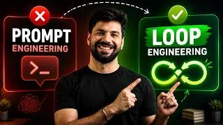 Thumbnail: Loop Engineering explained in 20 mins.