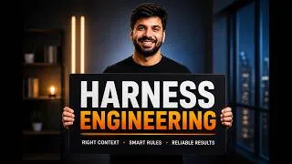 Thumbnail: Harness Engineering in 25 Minutes