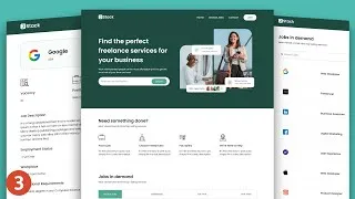 Thumbnail: Build & Deploy Job Portal Website With HTML CSS JavaScript (Full Course) | Part 3
