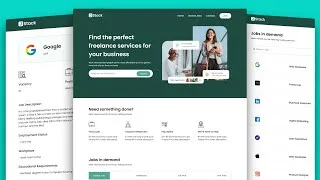 Thumbnail: Build & Deploy Job Portal Website With HTML CSS JavaScript (Full Course)