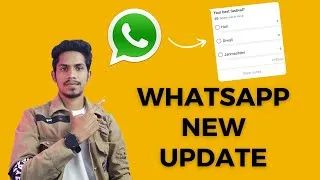 Thumbnail: WhatsApp Poll | WhatsApp New Update | WhatsApp Poll क्या है ?