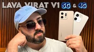 Thumbnail: Is It The Best 5G SmartPhone Under 15000 ? Lava Virat V1 5G & Virat V1 4G First Impressions