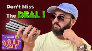 Thumbnail: Flipkart GOAT Sale 2026 -  Last Chance To Buy The Best Smartphone Under 50000