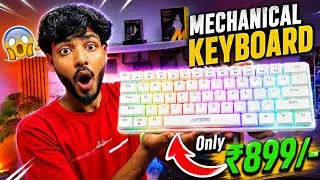 Thumbnail: Ant Esports MK1200 Mini Unboxing and Review🤯|Best Budget Keyboard Under ₹899/- 
