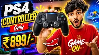 Thumbnail: Wireless Gaming Controller For Rs.899/- Only 🤯|| HG World Ps4 Controller
