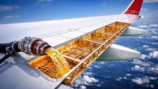 Thumbnail: THE REAL REASON AIRPLANES KEEP FUEL IN THE WINGS