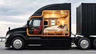 Thumbnail: WHY TRUCK DRIVERS PREFER THE CAB OVER A HOTEL ROOM
