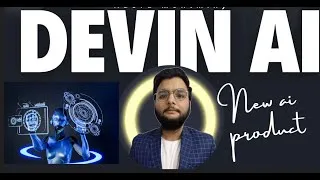 Thumbnail: Devin AI: The Coding Tool That's 10x FASTER Than Humans | First AI Software Engineer #ai #cognition