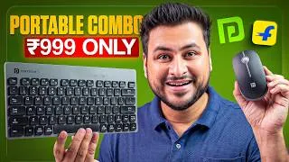 Thumbnail: Portronics Key 2 Wireless Keyboard & Mouse Combo | Best Wireless Keyboard & Mouse Under ₹1000 🔥