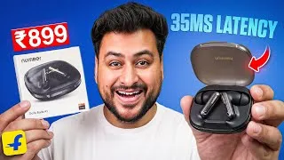 Thumbnail: Number GOTO Buds A1 Review | 70 Hours Battery 😲 35ms Gaming Mode & Deep Bass