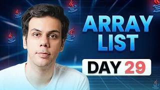 Thumbnail: Deep Dive into Array List | SDET Interview Prep - Day 29 #sdet #techwithjatin