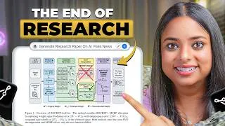 Thumbnail: 99% Researchers Still Writing Papers by Hand… 1% Are Using This AI