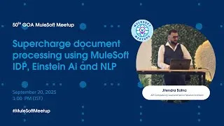 Thumbnail: Supercharge document processing using MuleSoft IDP, Einstein Ai and NLP