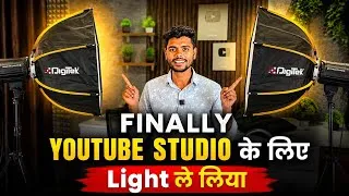 Thumbnail: Finally! Professional Studio Light Le Li 😍 | Digitek 150W Light + Softbox Unboxing & Test  