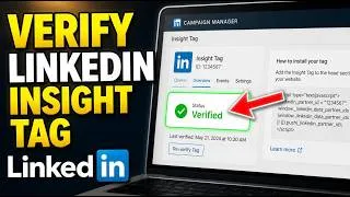 Thumbnail: How to verify your website tracking with LinkedIn Insight Tag - Step By Step
