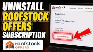 Thumbnail: How to uninstall Roofstock Offers subscription access - Quick Tutorial