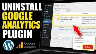 Thumbnail: How to uninstall Google Analytics plugin from WordPress - Easy Tutorial