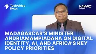 Thumbnail: Madagascar’s Digital Foundation: Minister Andriamampiadana on Identity, AI & Policy Priorities