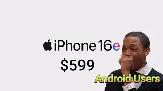 Thumbnail: Iphone 16e is a e-waste.