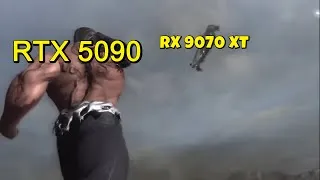 Thumbnail: AMD Radeon RX 9000 series Launch Disaster.
