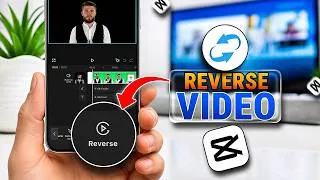 Thumbnail: How to Reverse Video in CapCut - iPhone & Android