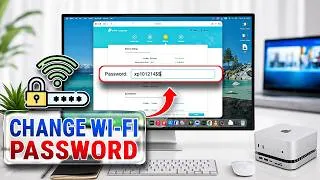 Thumbnail: How to change Wi Fi password on mac mini M4 M3 M2 M1