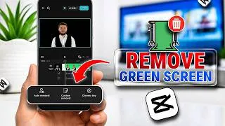 Thumbnail: How to Remove Green Screen in CapCut iPhone in 2 Minutes