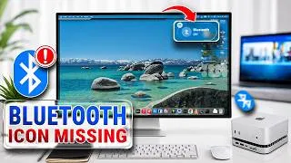 Thumbnail: Bluetooth Icon Missing From Menu Bar Mac Mini