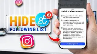 Thumbnail: HOW TO HIDE FOLLOWING LIST ON INSTAGRAM ON IPHONE